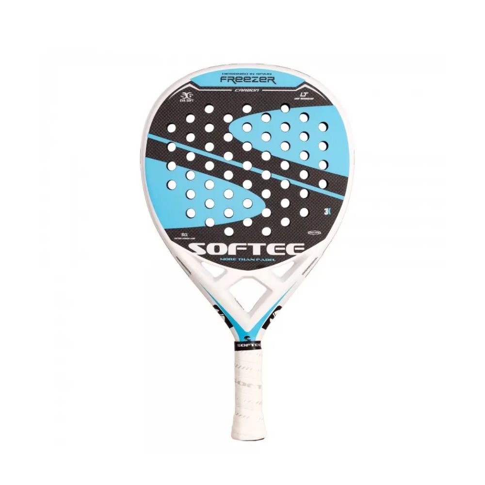 Paleta para Pádel Softee Freezer Carbon Sky