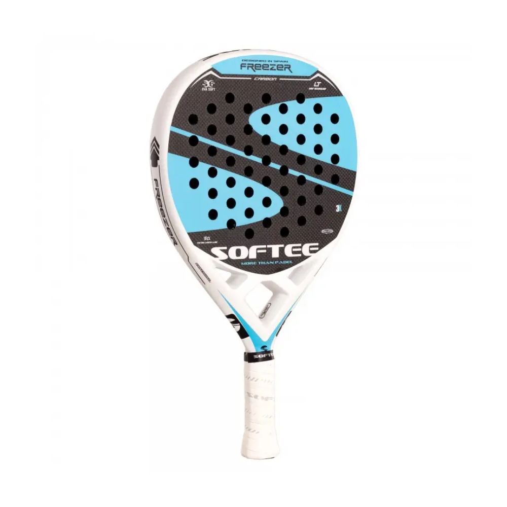 Paleta para Pádel Softee Freezer Carbon Sky