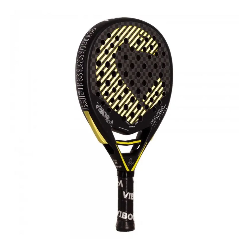 Paleta para Padel Vibor-A Mamba Pro Black