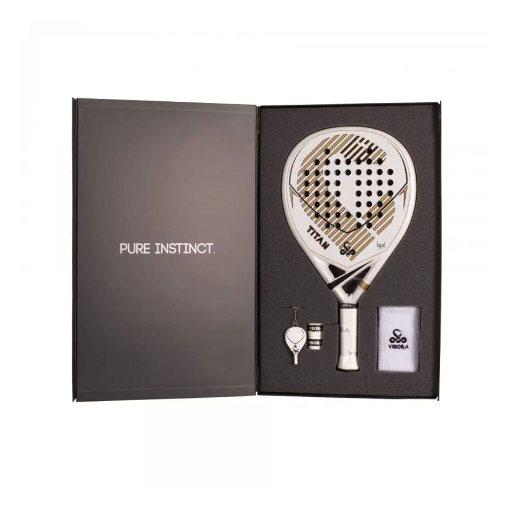Paleta para Padel Vibor-A Titan Limited Edition