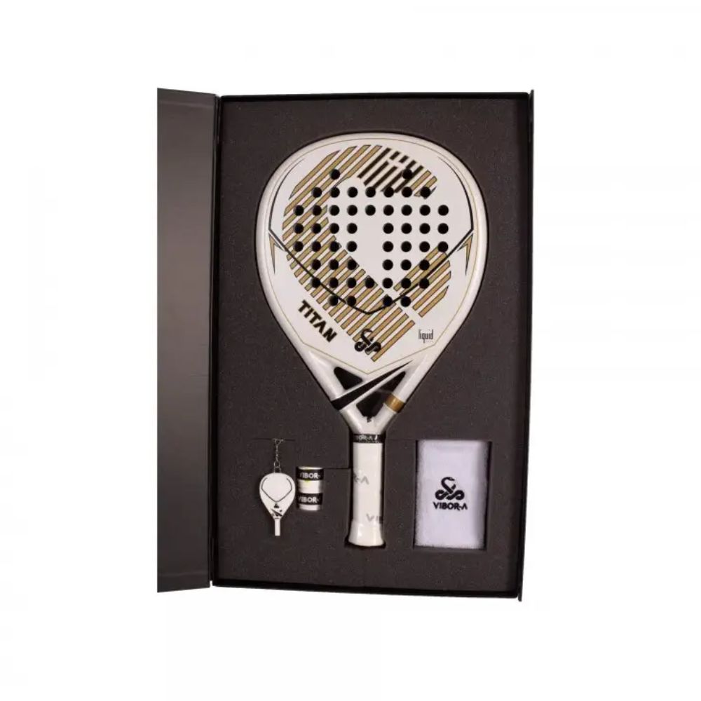 Paleta para Padel Vibor-A Titan Limited Edition