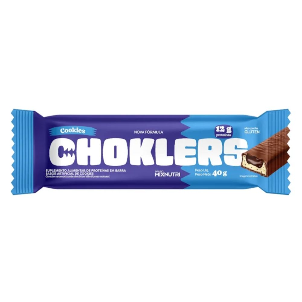 Paquete de Barritas Mix Nutri Cookies 12x40gr