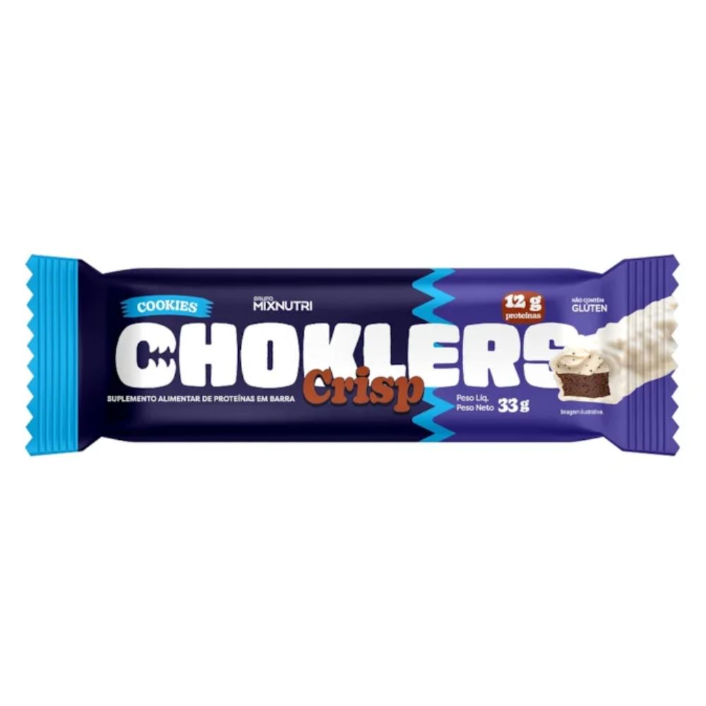 Paquete de Barritas Mix Nutri Crisp Cookies 12x40gr