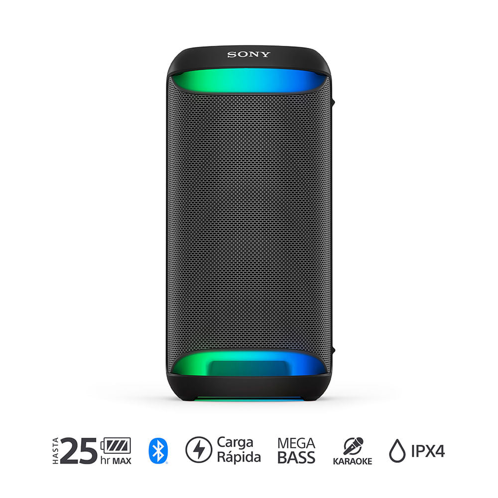 Parlante Bluetooth para Fiestas XV500 Sony de la Serie X