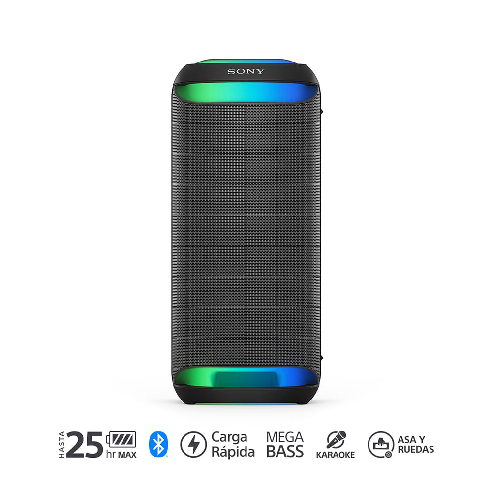 Parlante Bluetooth Sony  para Fiestas XV800 de la Serie X