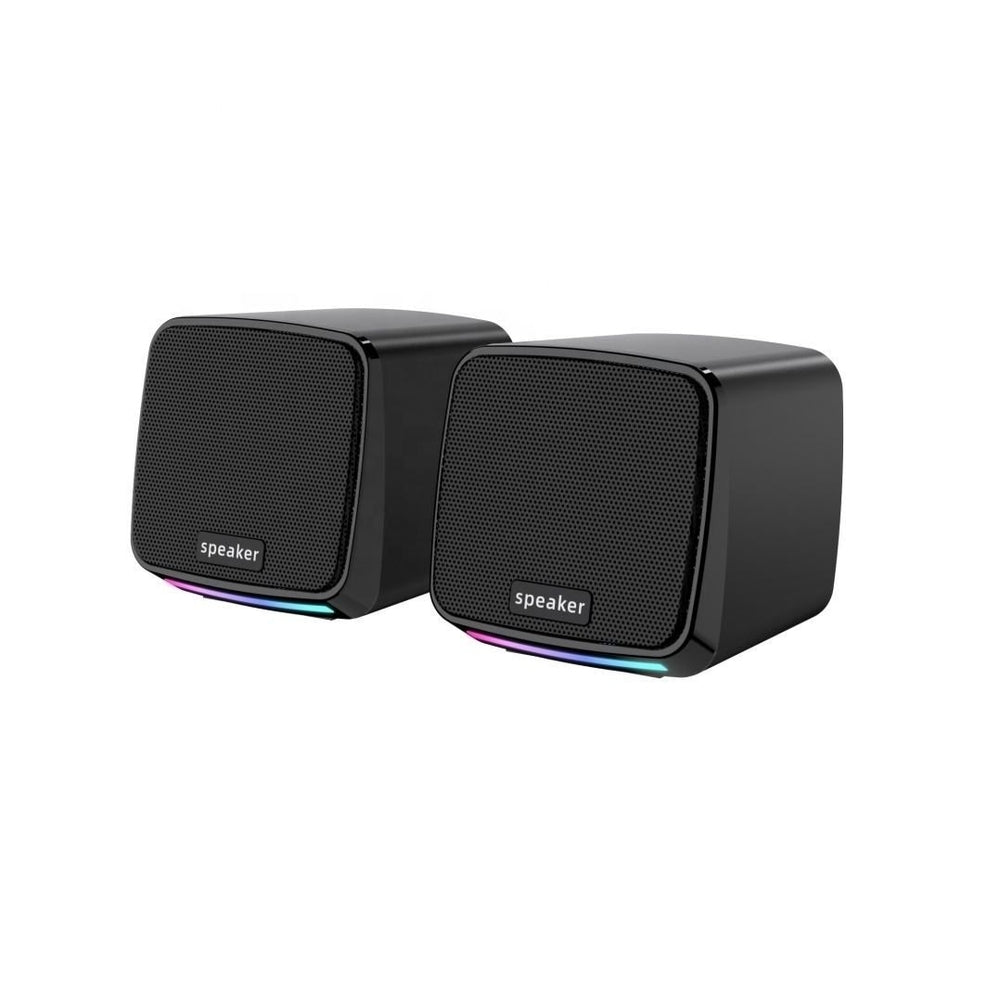 Parlante de escritorio Havit Potencia 3 Watts Frecuencia 100Hz hasta 20KHz Puerto USB-A 2.0 SK764