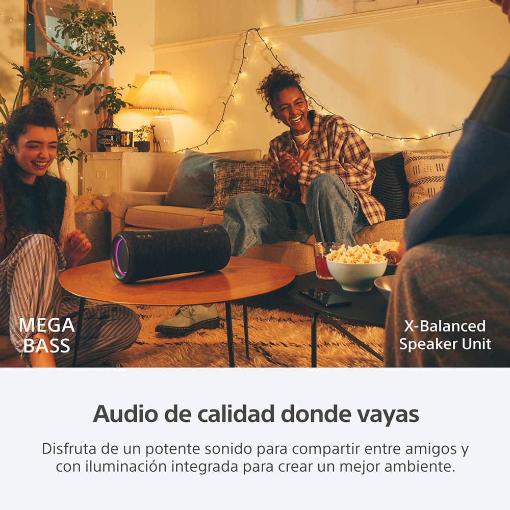 Parlante inalámbrico portátil XG300 Sony de la serie X