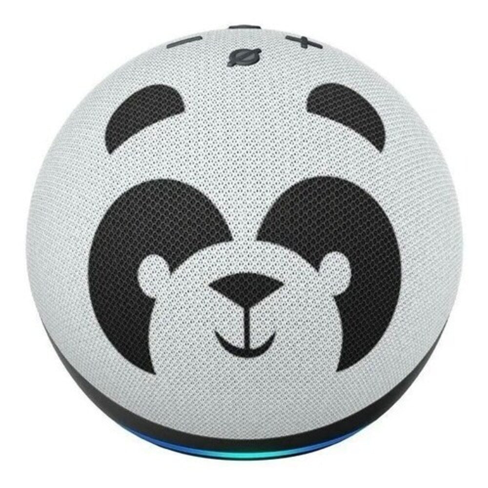 Parlante Inteligente Amazon Echo Dot 4ta Gen Kids Edition Diseño Panda 840080575704
