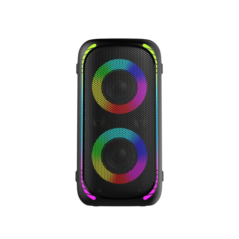 Parlante Portátil JVC Led Colors Speaker XL 160W RMS (300W PeakPower)