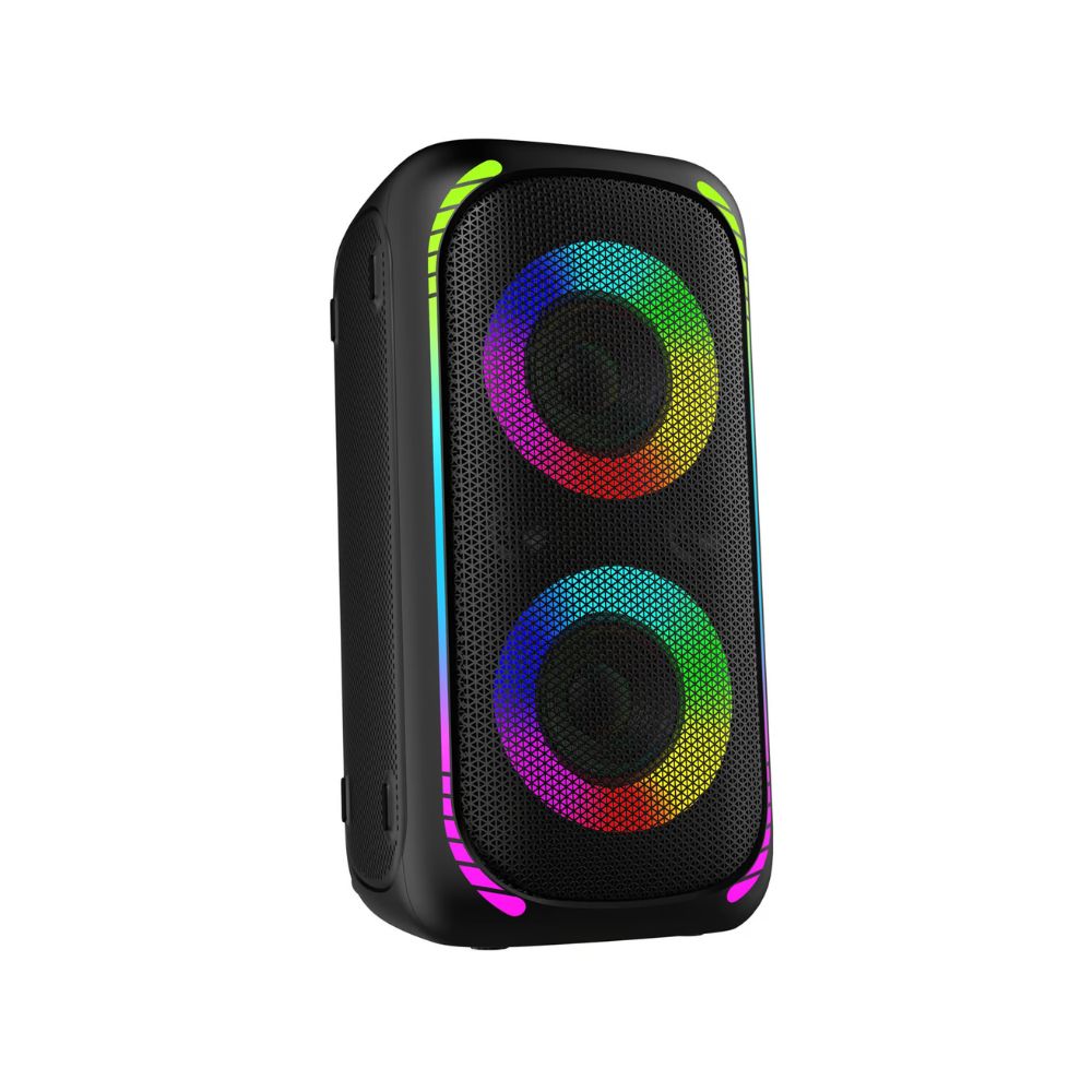 Parlante Portátil JVC Led Colors Speaker XL 160W RMS (300W PeakPower)