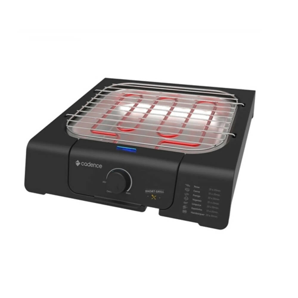 Parrilla de Mesa Cadence Eléctrica