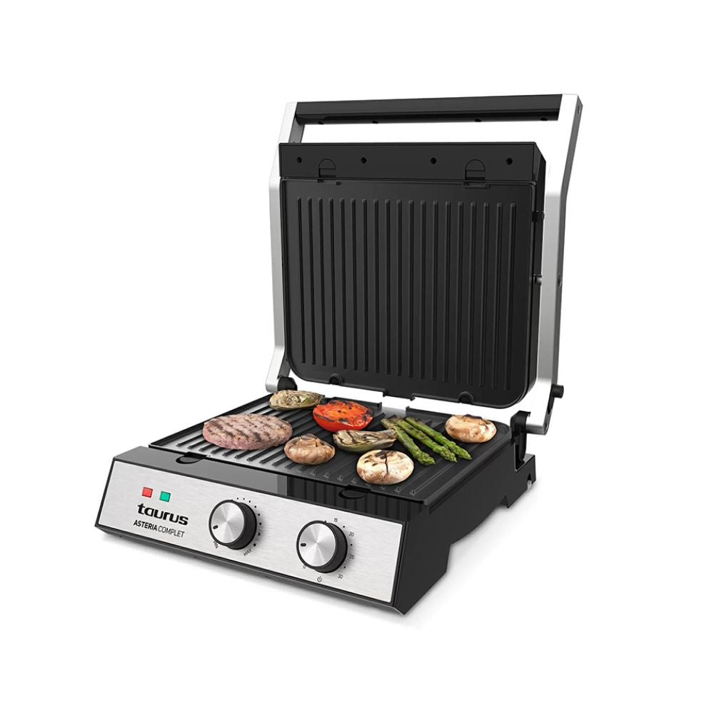 Parrilla Electrica Taurus Asteria Complet