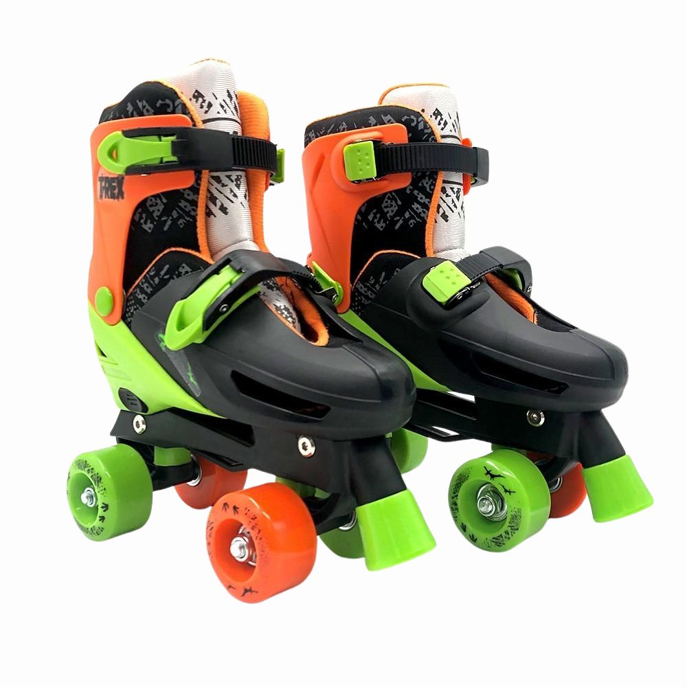 Patines Quad Dinosaurio Talla P (31-34)