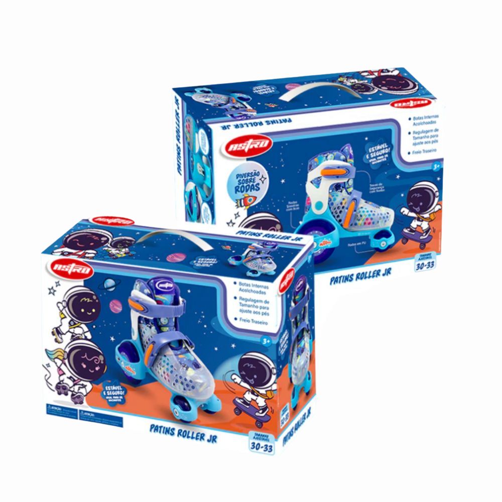 Patines Roller Jr Space Talla P (30-33)