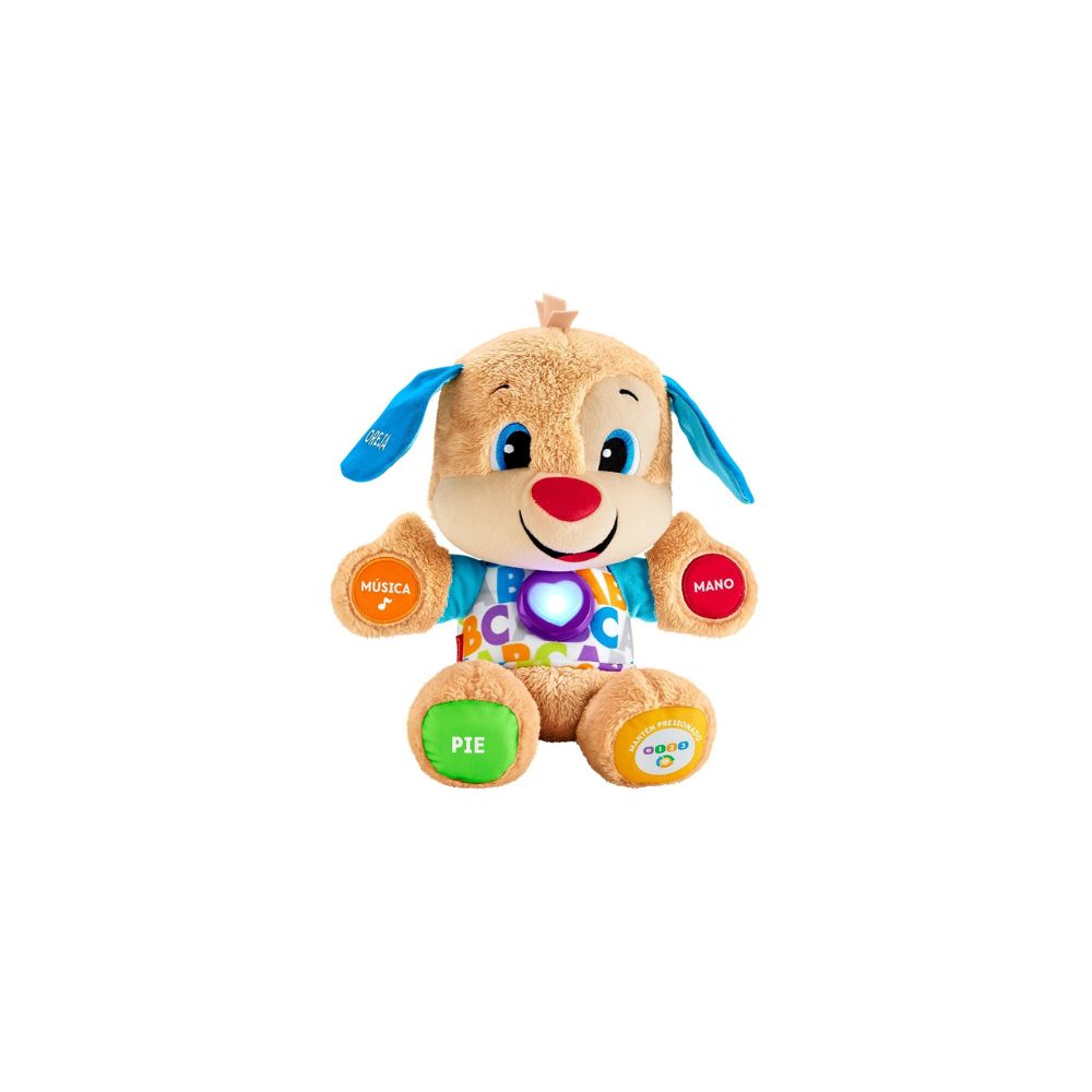 Peluche Mattel Perrito Interactivo para Bebé