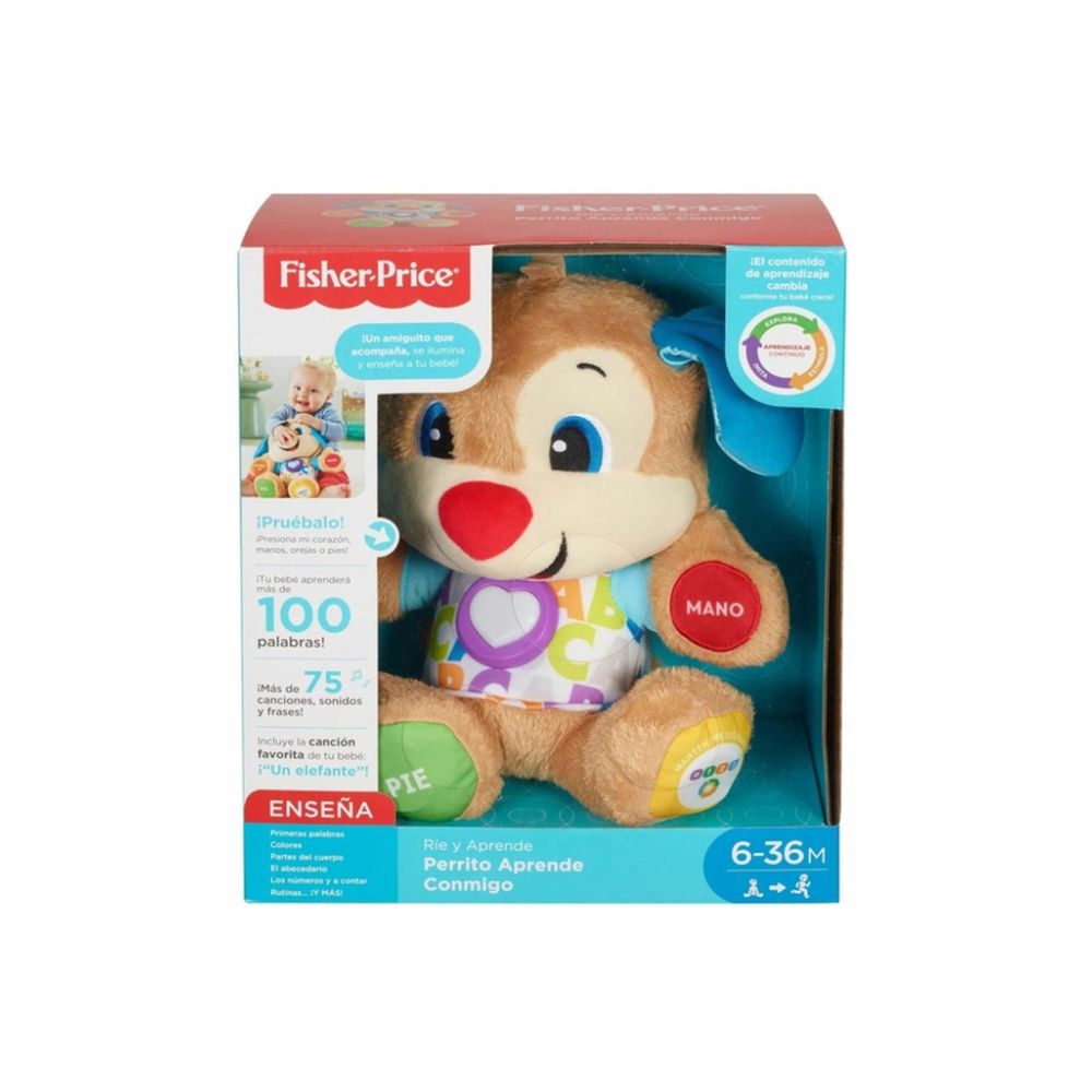 Peluche Mattel Perrito Interactivo para Bebé