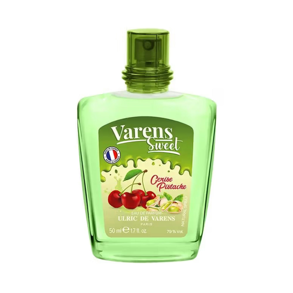 Perfume Femenina UDV Varens Sweet Cerise Pistache EDP 50ML.