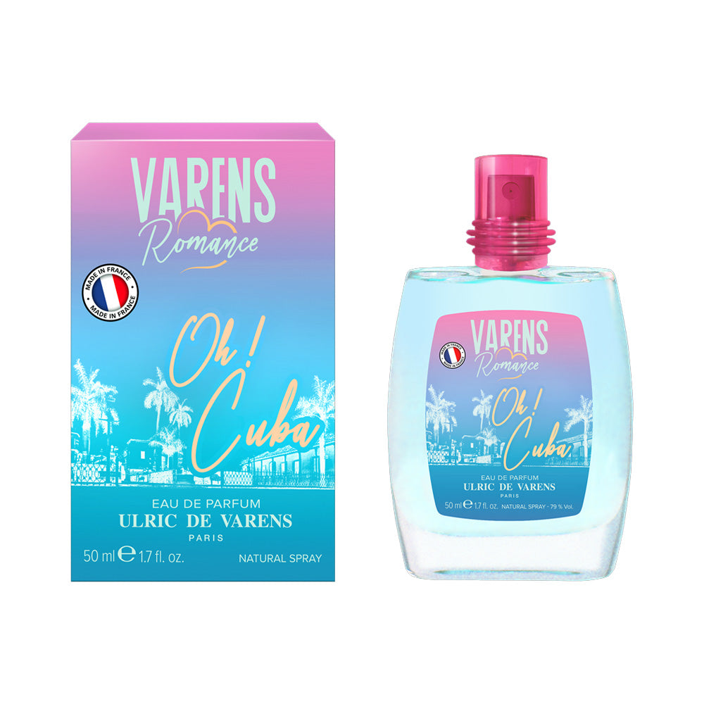 Perfume Femenino UDV Varens Romance- OH Cuba EDP 50ML