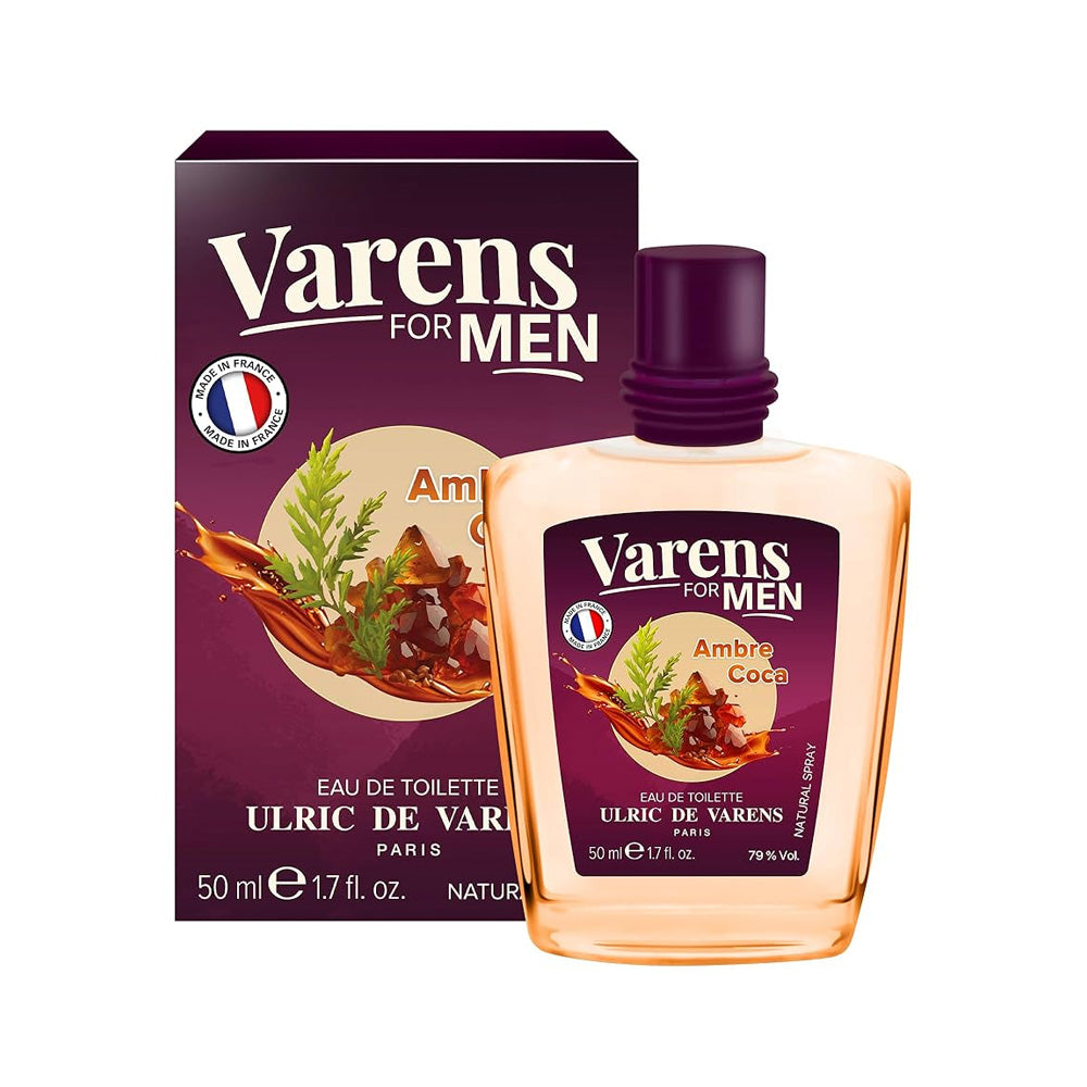 Perfume Masculino UDV For Men Ambre Coca EDT 50ML