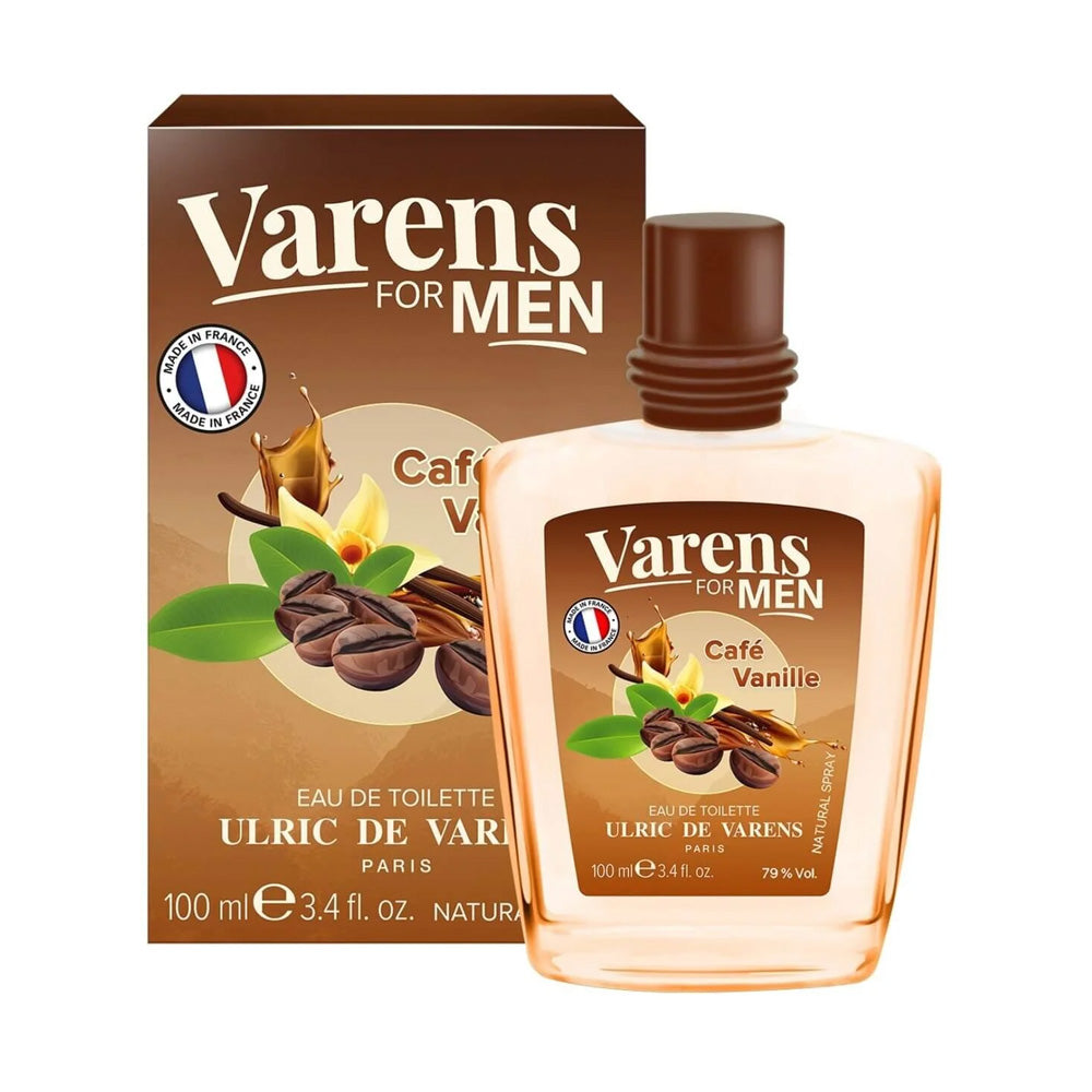 Perfume Masculino UDV Varens For Men-Café Vanille EDT 100ML