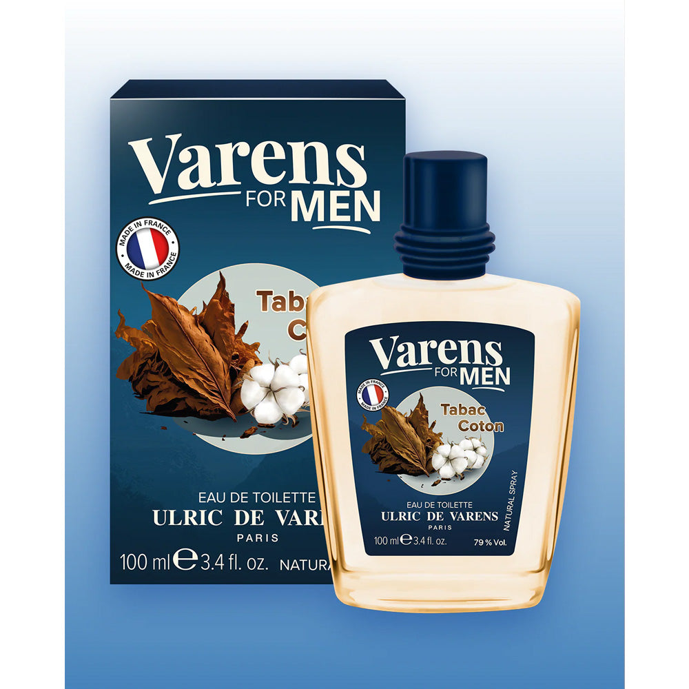 Perfume Masculino UDV Varens For Men Tabac Coton EDT 100ml