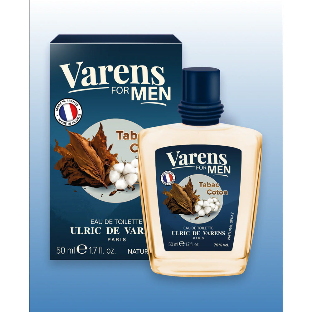 Perfume Masculino UDV Varens For Men Tabac Coton EDT 50ml