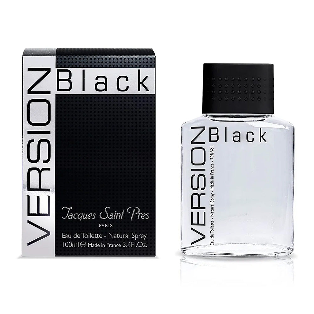 Perfume para Varon Jacques Saint Press Black Versión EDT 100ml