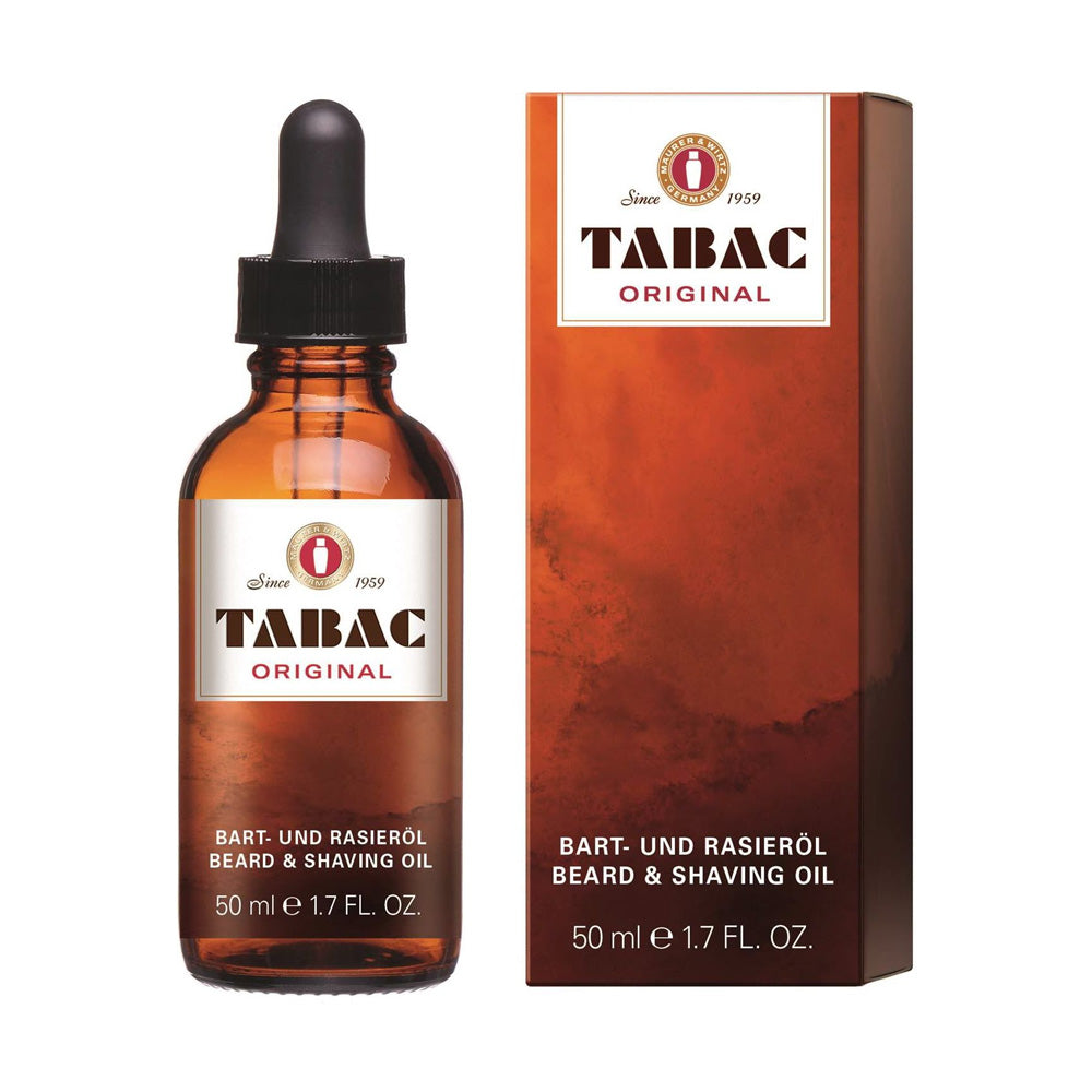 Perfume para Varon Tabac Original Beard Shaving Oil de 50ml