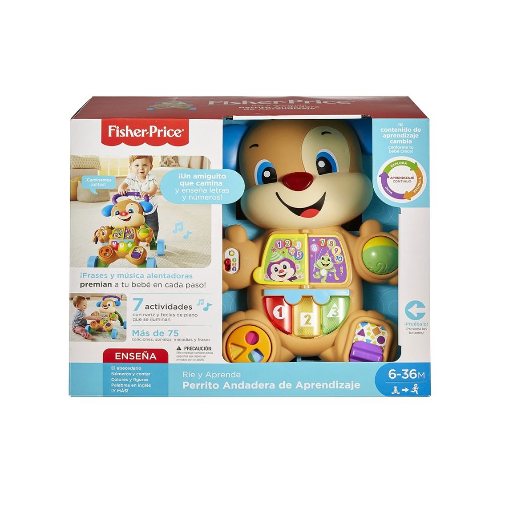 Perrito Mattel Andadera Juguete de Aprendizaje