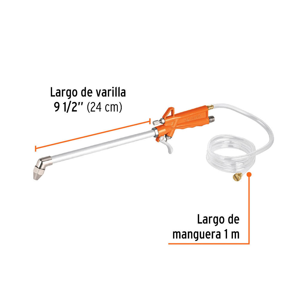 Pistola de Aire Truper para Limpieza de Maquina