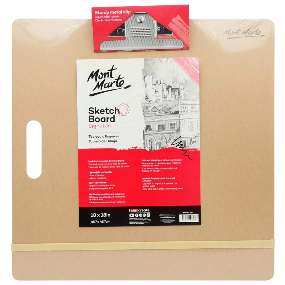 Plancheta Tabla de Dibujo MontMarte Signature 45.7x45.7cm 18"x18" MAA0012