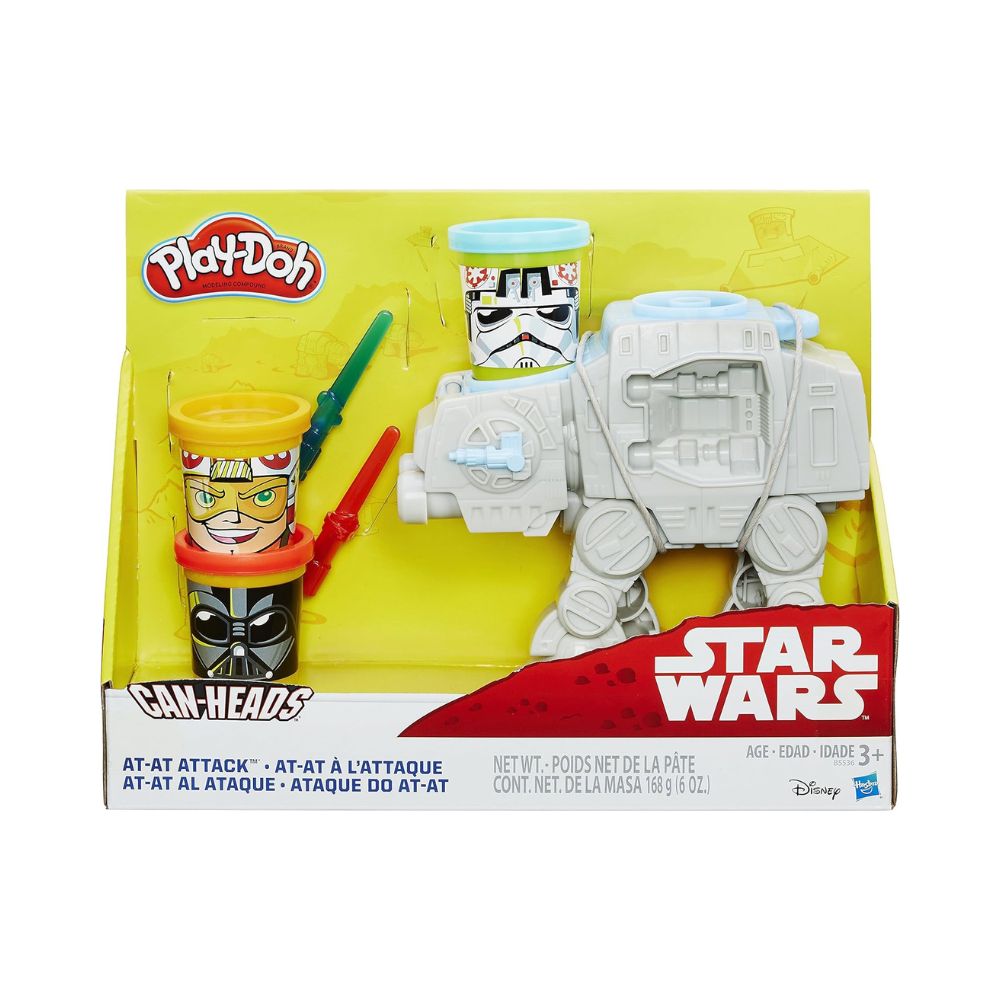 Plastilina Play Doh Hasbro Star Wars At At