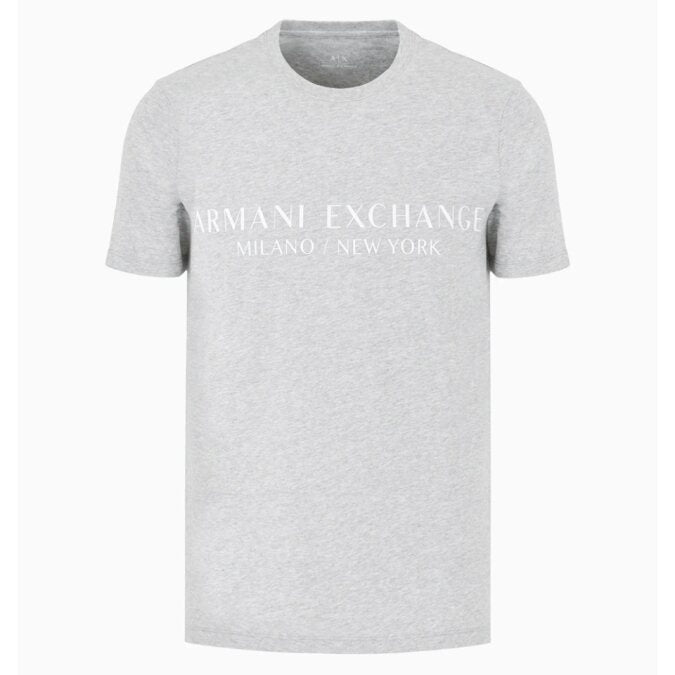 Polera Armani Exchange en Gris Claro