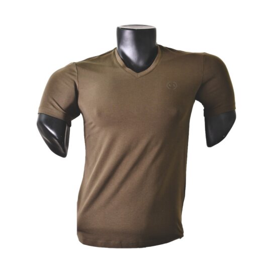 Polera Armani Exchange en Verde Militar
