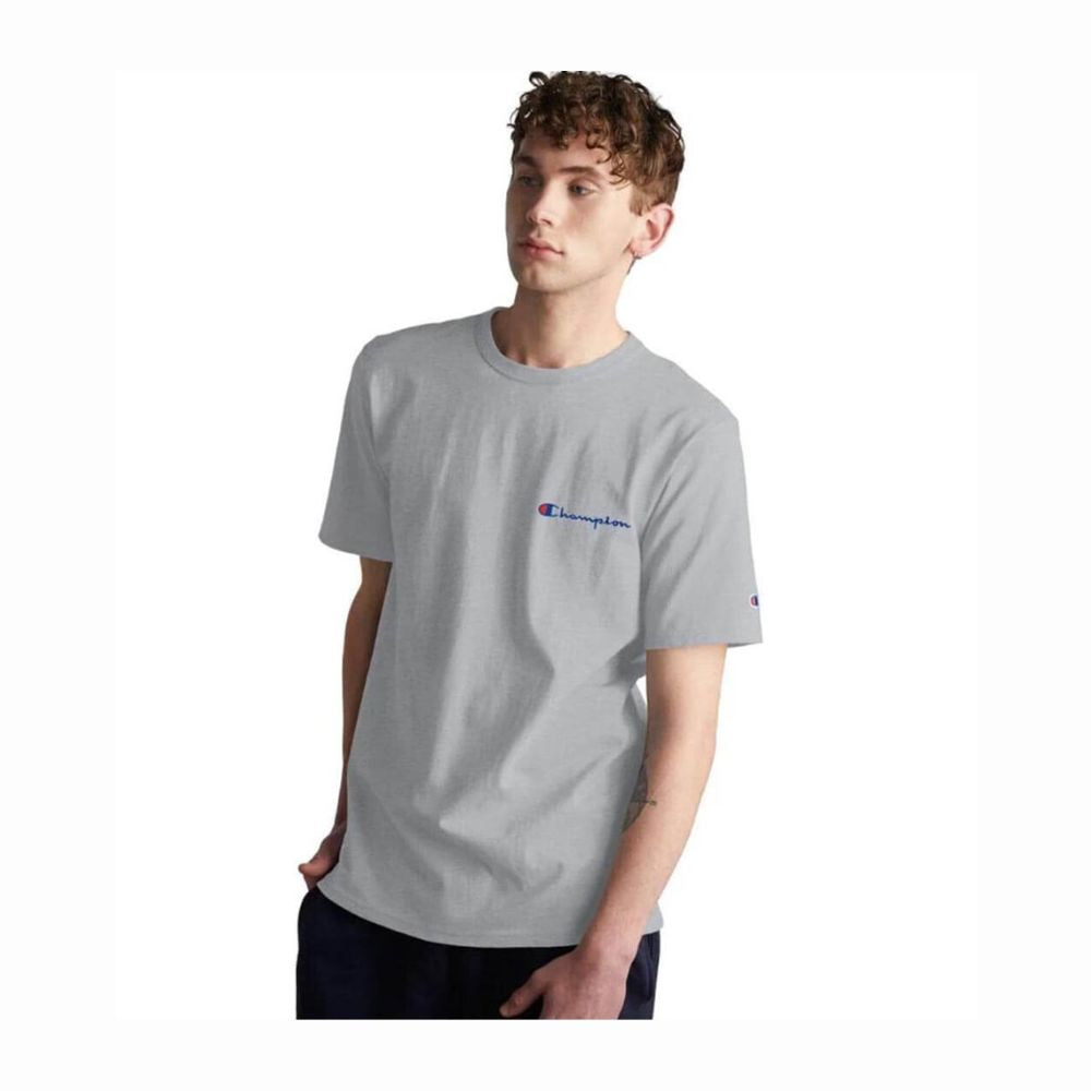 Polera Champion Logo Bordado Scrip