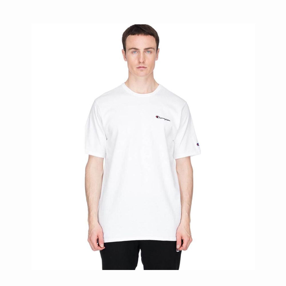 Polera Champion Logo Bordado Scrip