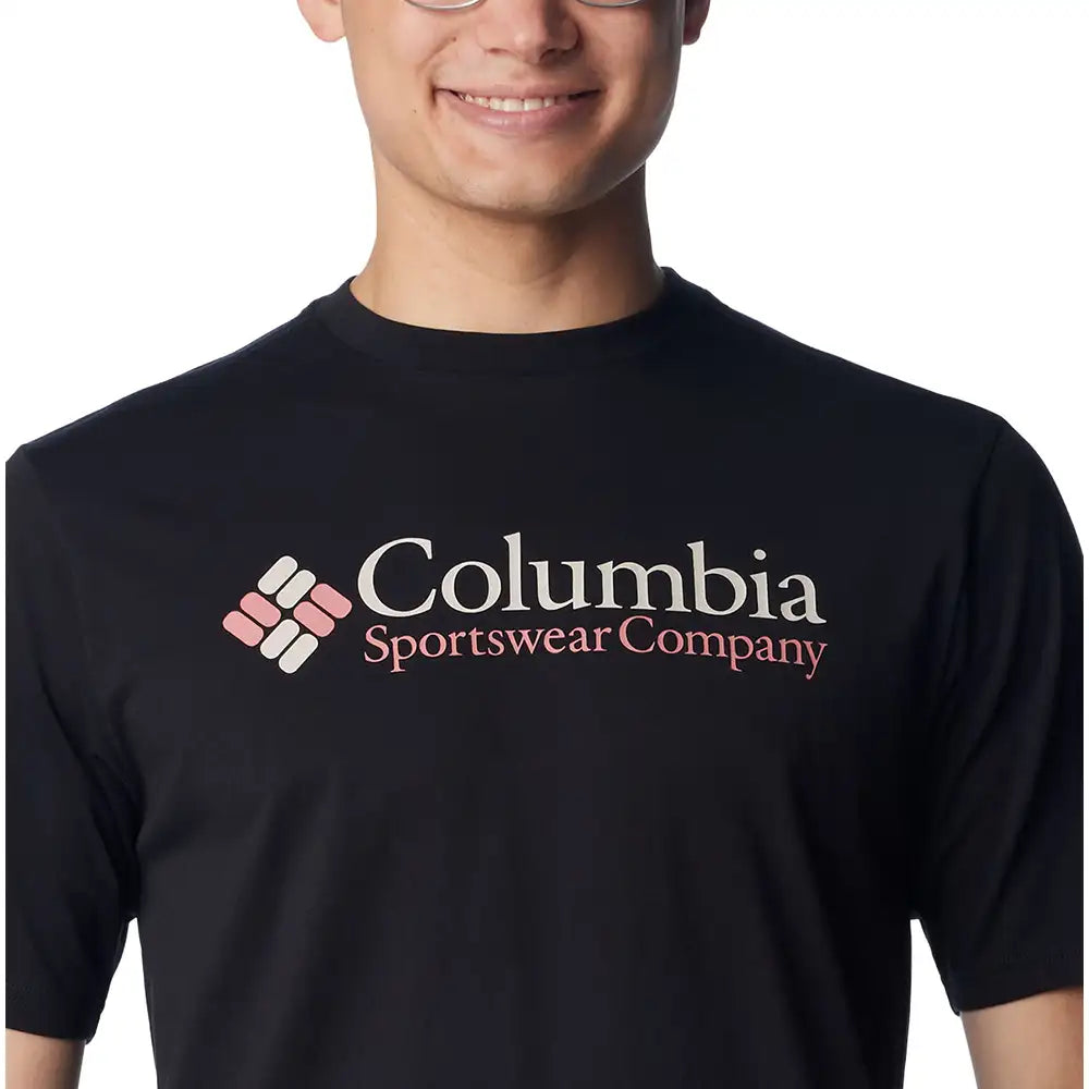 Polera Columbia Csc Basic Logo™ Short Sleeve