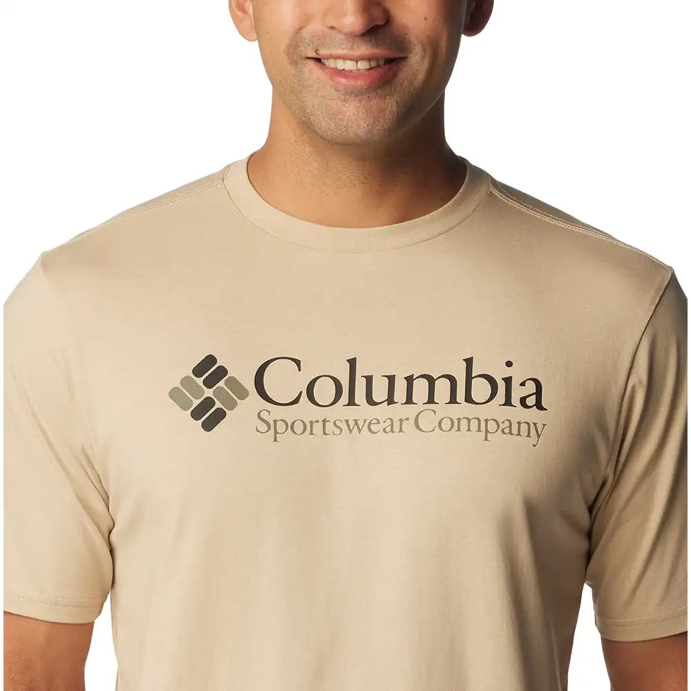 Polera Columbia Csc Basic Logo™ Short Sleeve