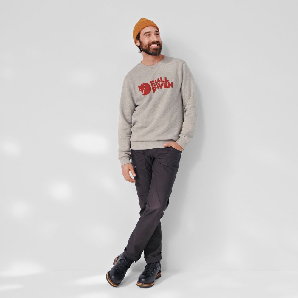 Polera Fjallraven Talla S Color Grey Melange