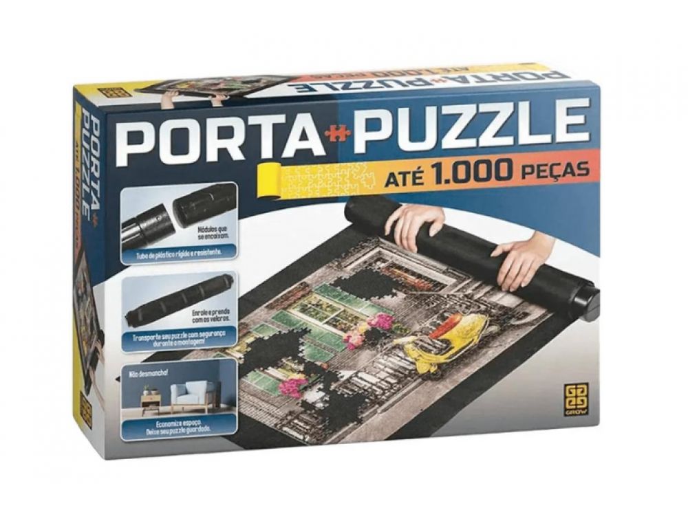 Porta Rompecabeza Hasta De 1000 Pzas Grow