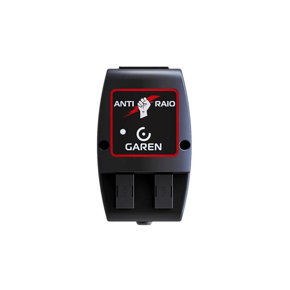 Protector Antirayo Garen Corriente Maxima 10 Amp Alimentacion 127/220VAC A01530