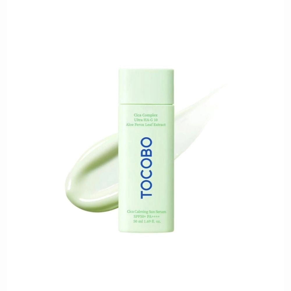 Protector Solar Cica Calming Sun Serum Tocobo