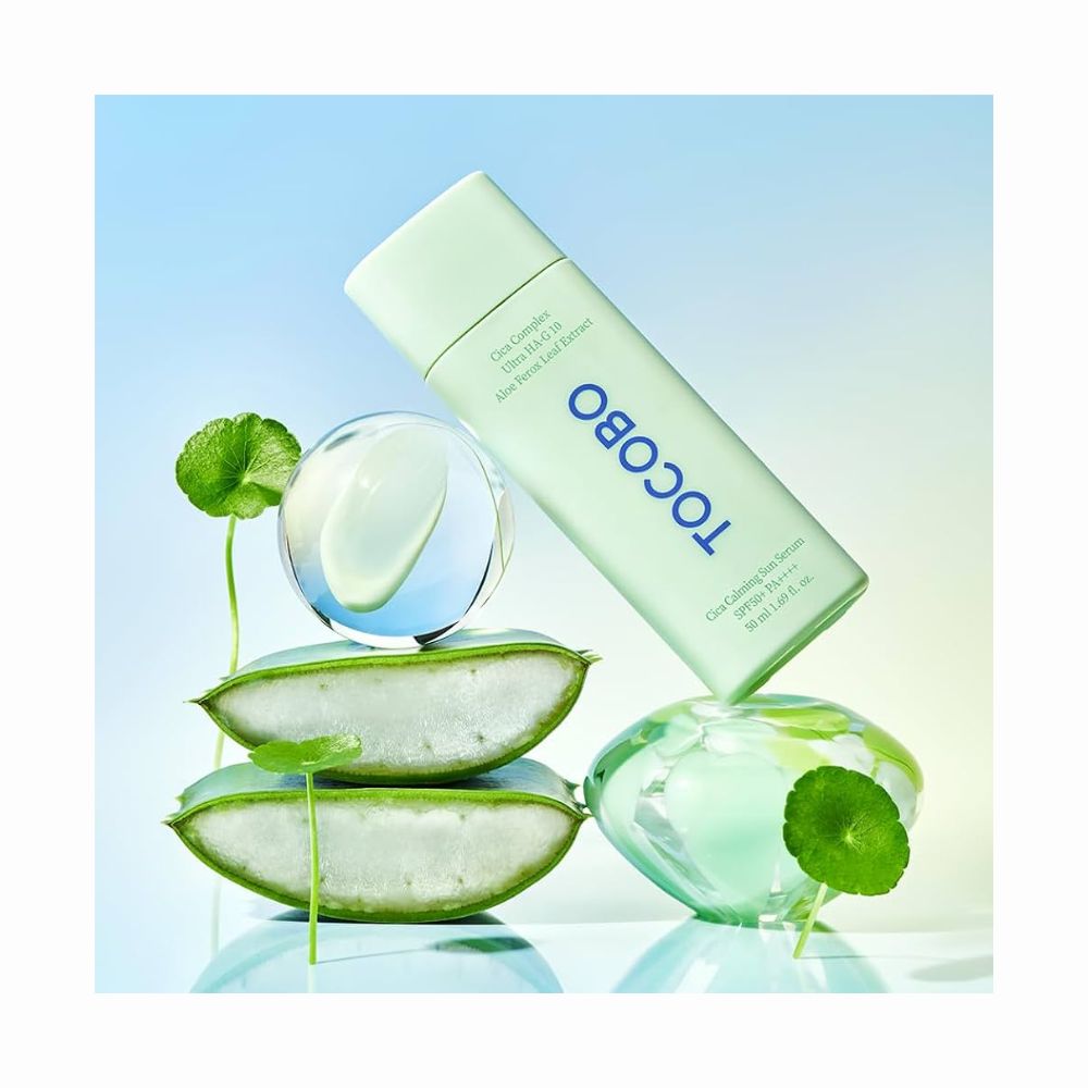 Protector Solar Cica Calming Sun Serum Tocobo