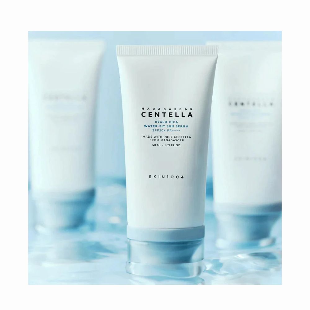 Protector Solar Madagascar Centella Hyalu-Cica Water-Fit Sun Serum SPF 50+PA++++