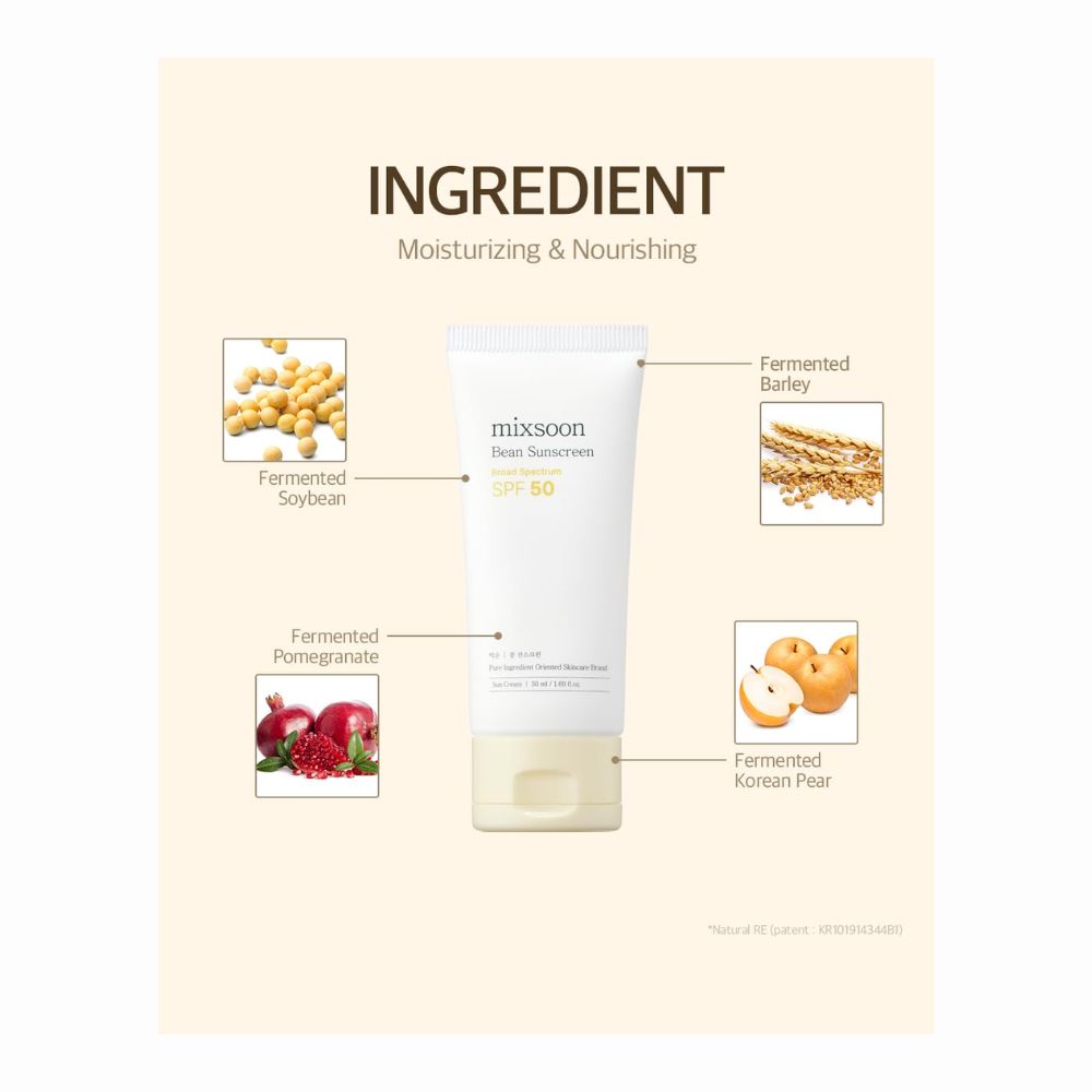 Protector Solar Mixsoon Bean 50ml