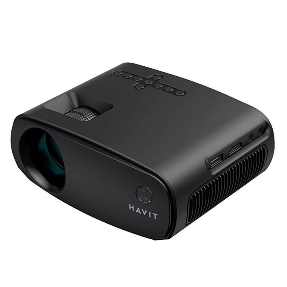Proyector Portatil Havit PJ207 Color Negro