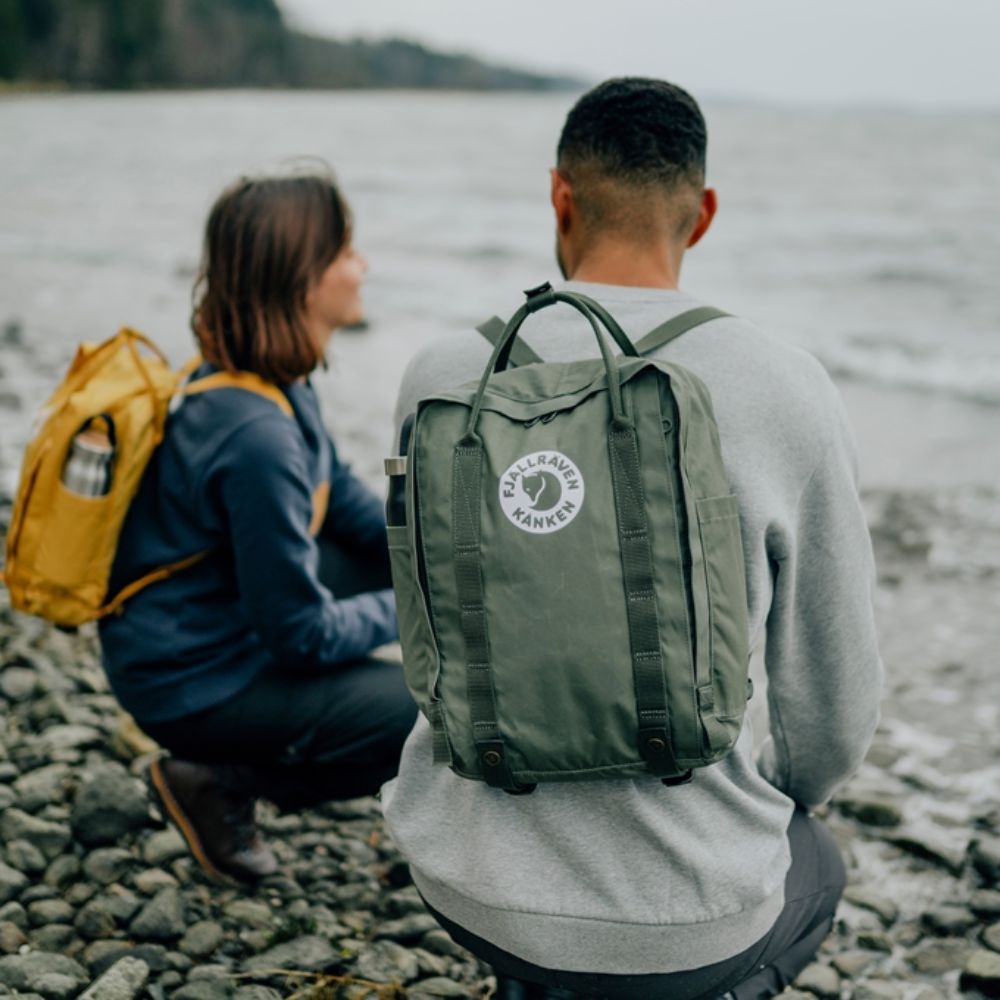 Pullover Fjallraven Talla XXL Color Grey Melange