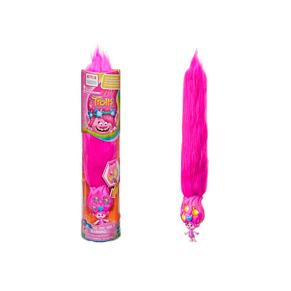 Pulsera Luminosa Hasbro Trolls Abrazos Peludos Poppy