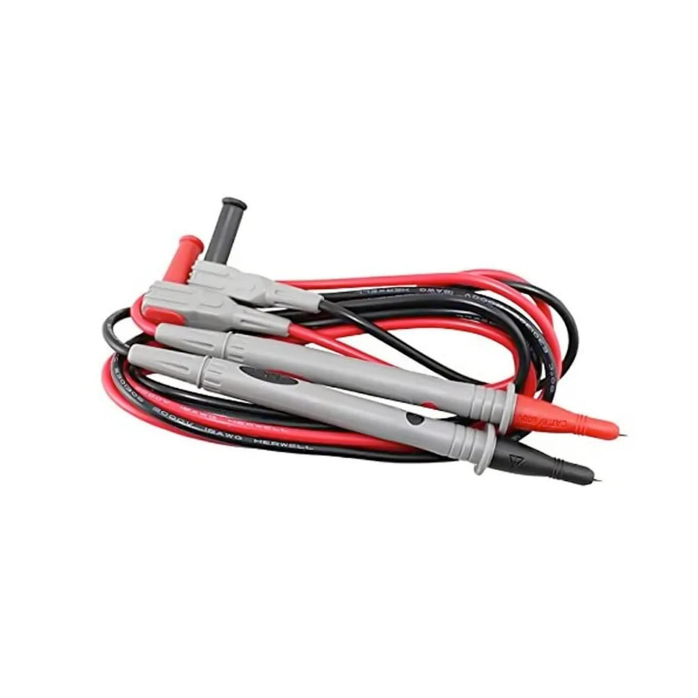 Puntas para Multimetro Uni-T Longitud del cable 90cm Nivel de Seguridad CAT I 1000V CAT II 600 10A Certificado UL UT-L20