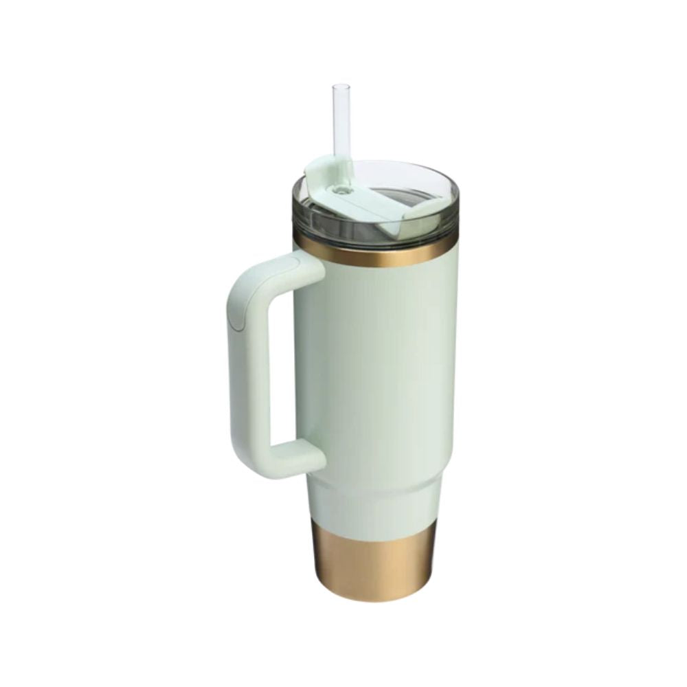 Quencher Stanley H2.0 Flowstate™ 890 ml Gilded Celadon